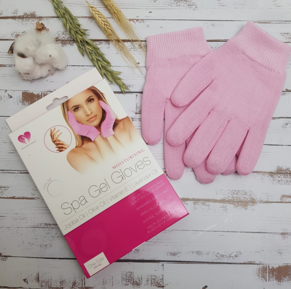 Гелевые увлажняющие Spa перчатки Gel Gloves Moisturizing